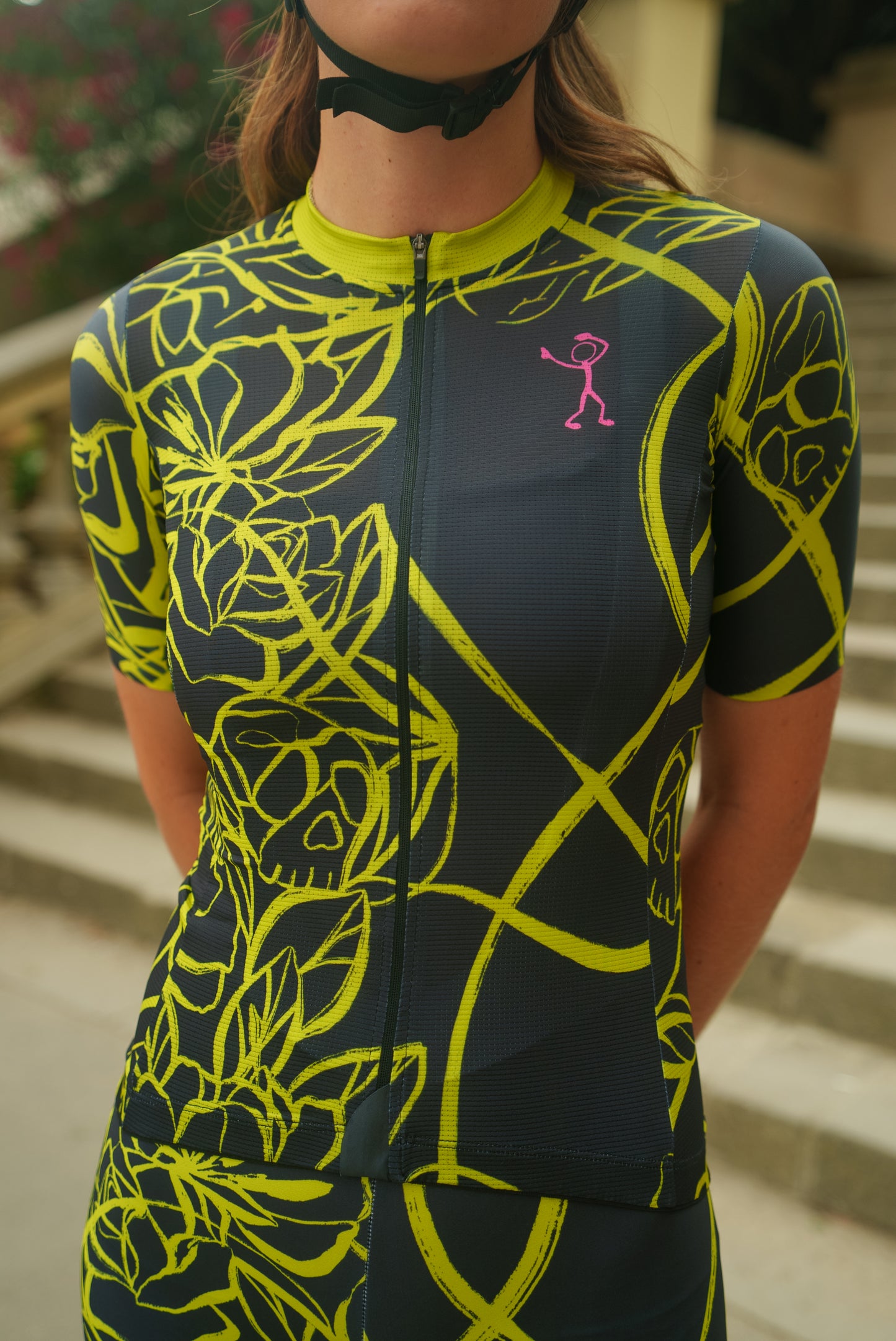 Women's Original Jersey- Skullify