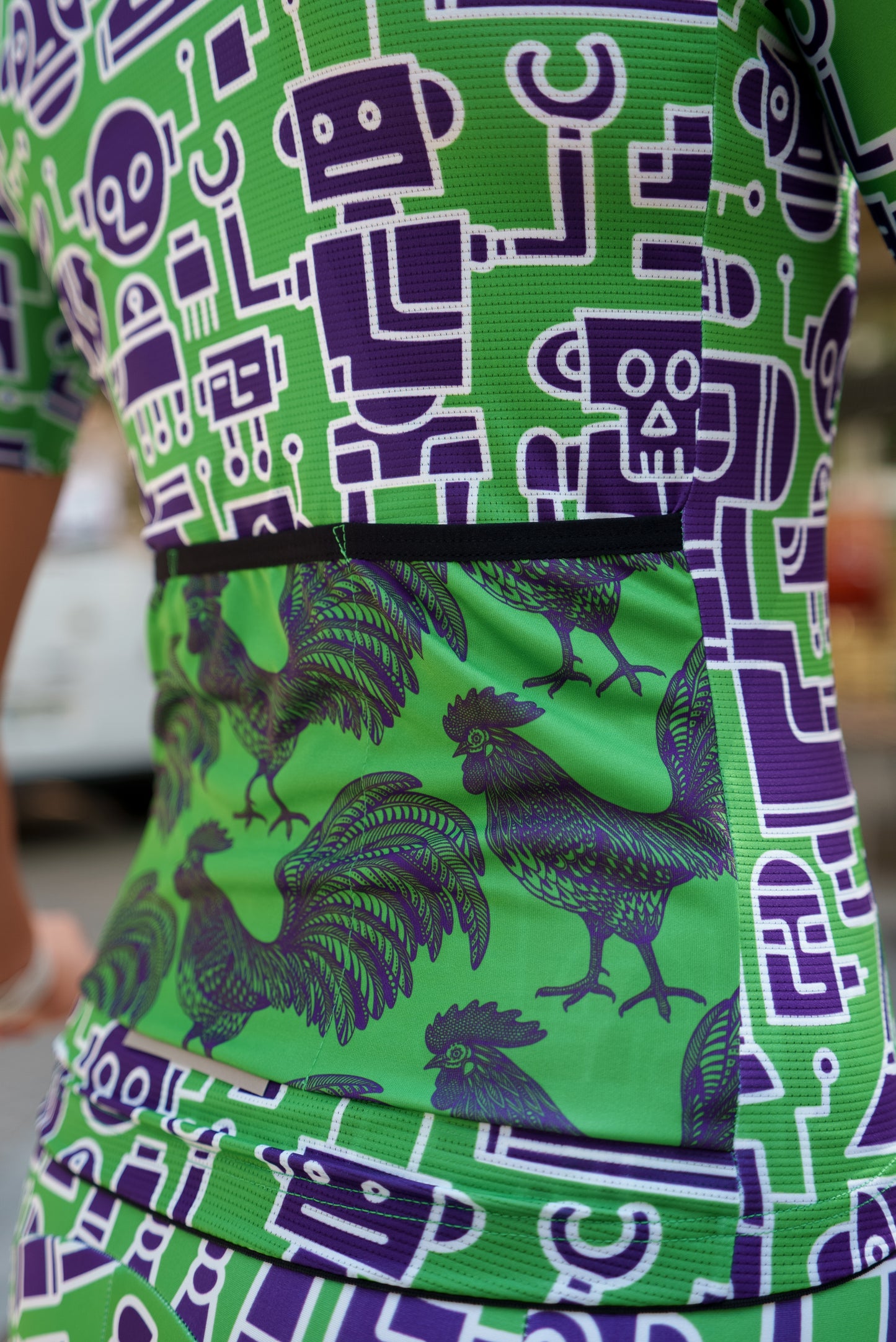 Women's Original Jersey- Roboto