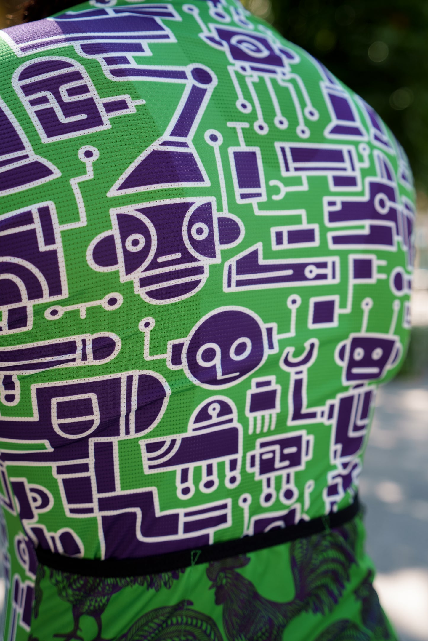 Women's Original Jersey- Roboto