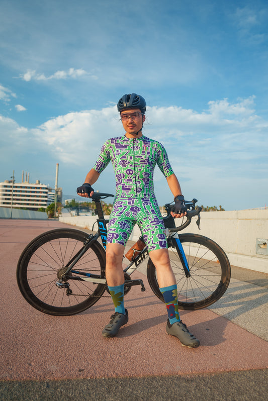 Men's Stellar Bib- Roboto