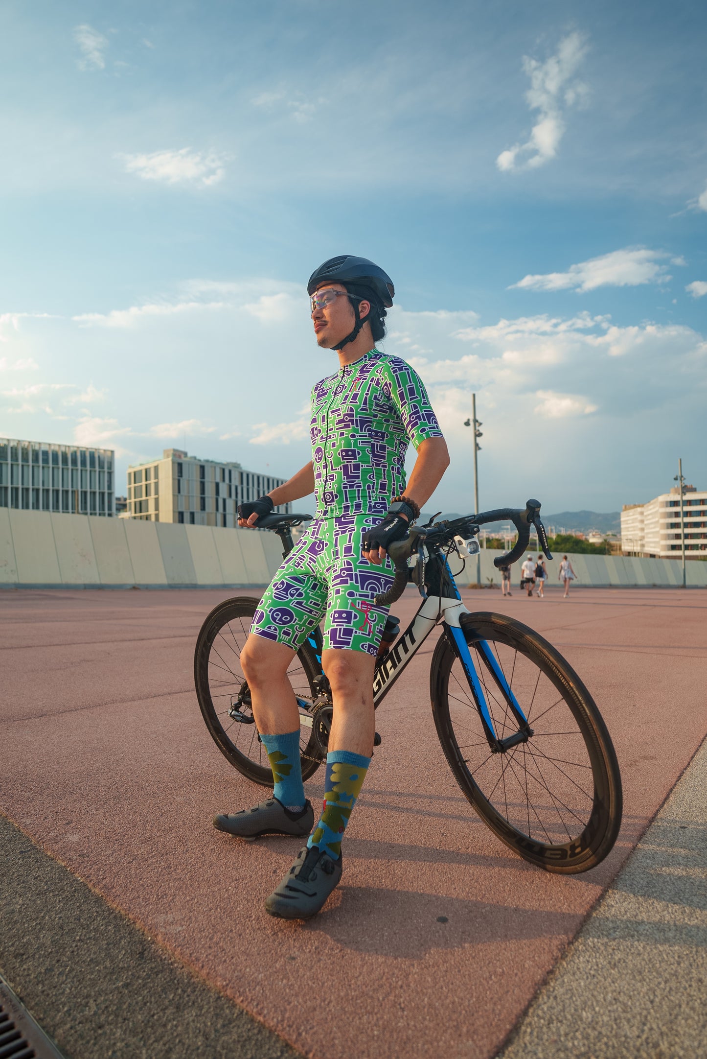 Men's Stellar Bib- Roboto