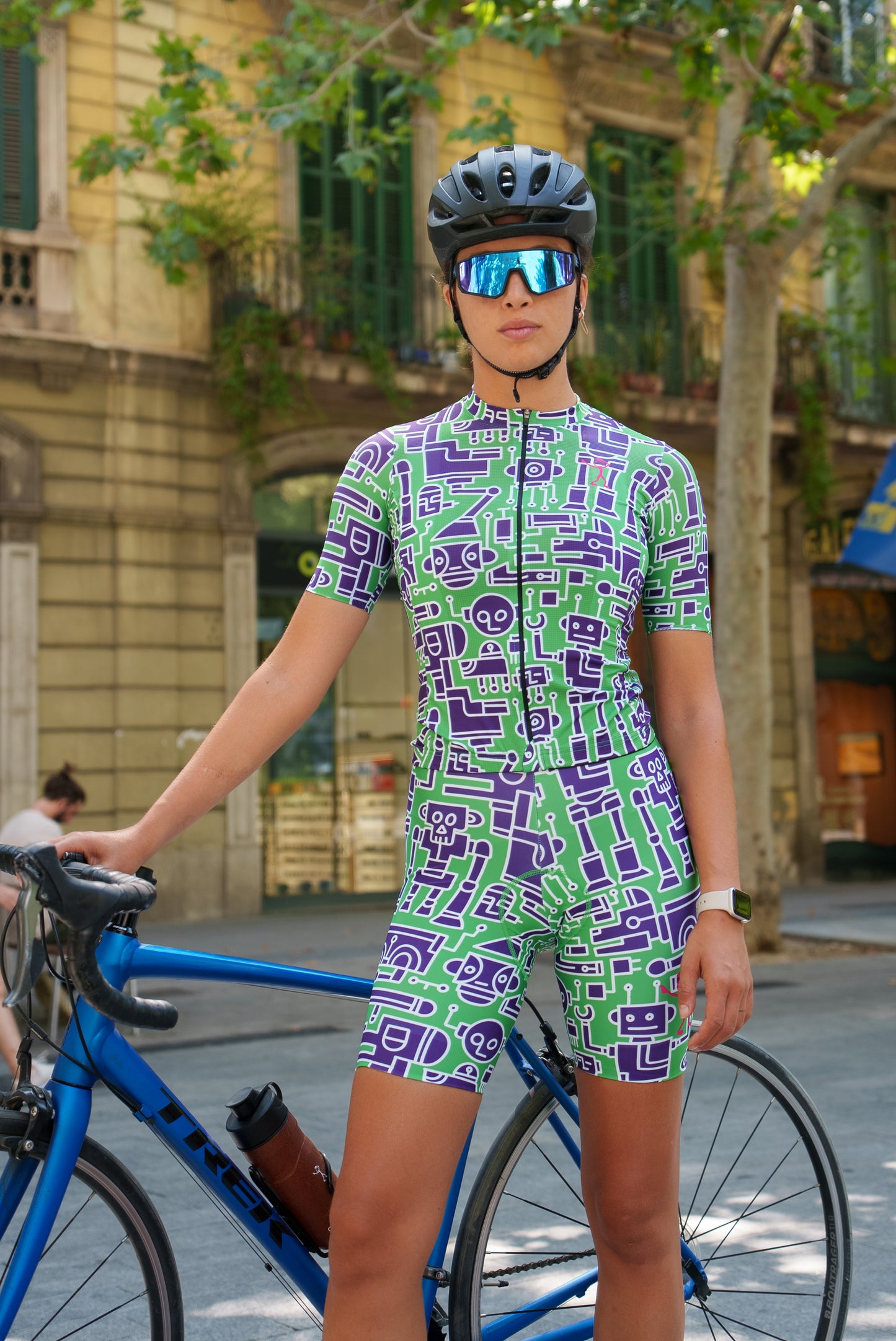 Women's Original Jersey- Roboto