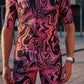 Men's Stellar Bib- Marble