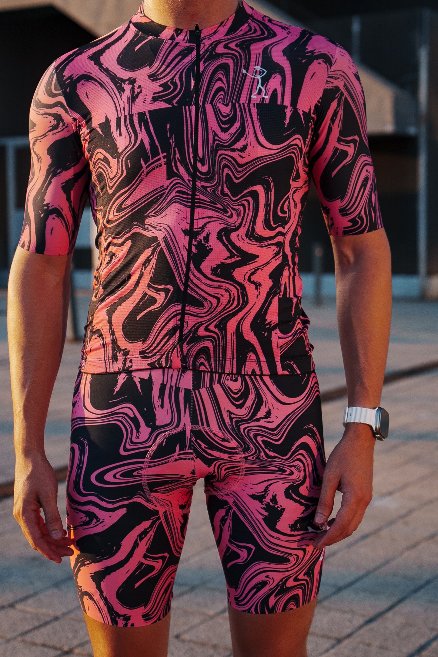 Men's Stellar Bib- Marble