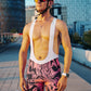 Men's Stellar Bib- Marble