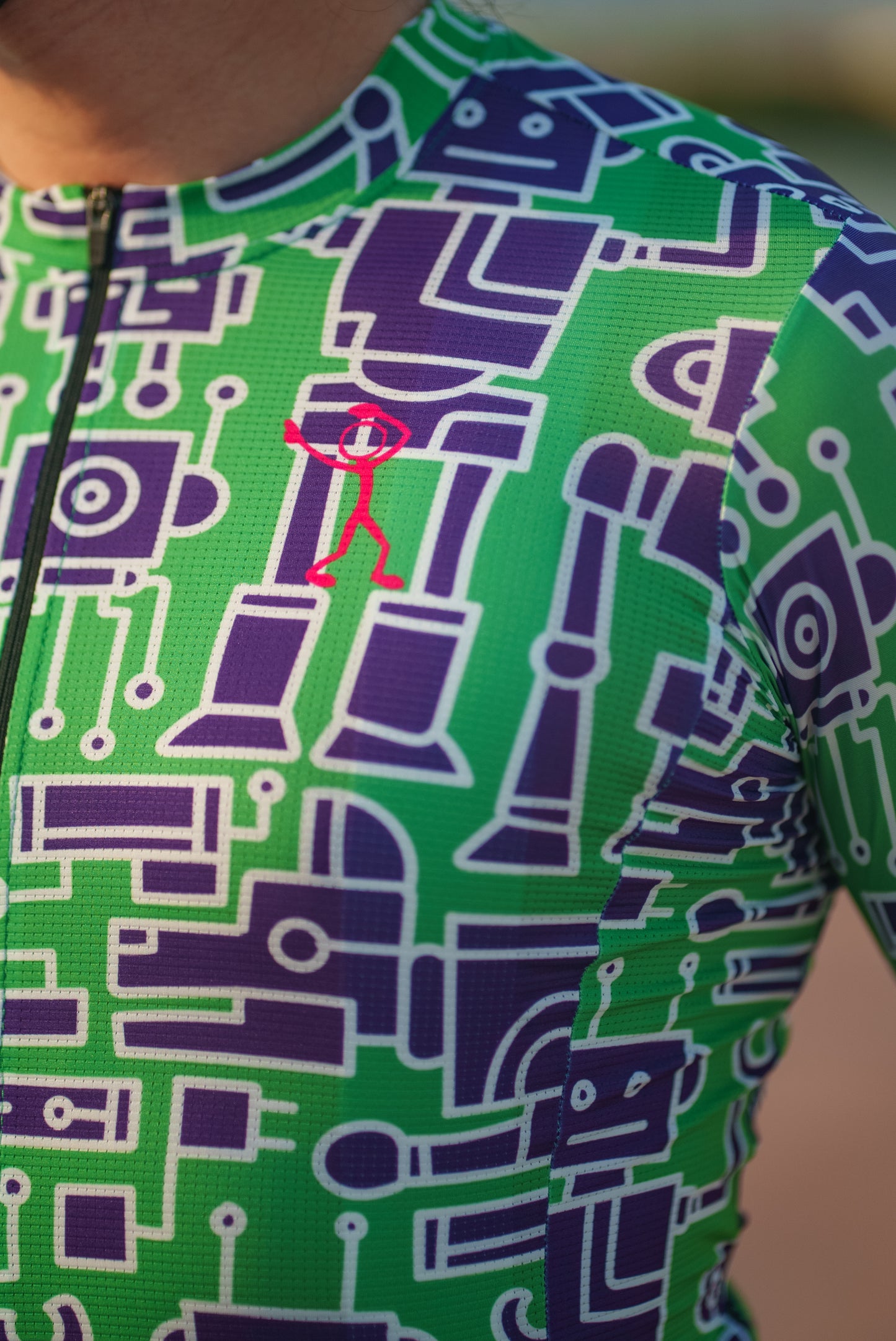 Men's Original Jersey- Roboto