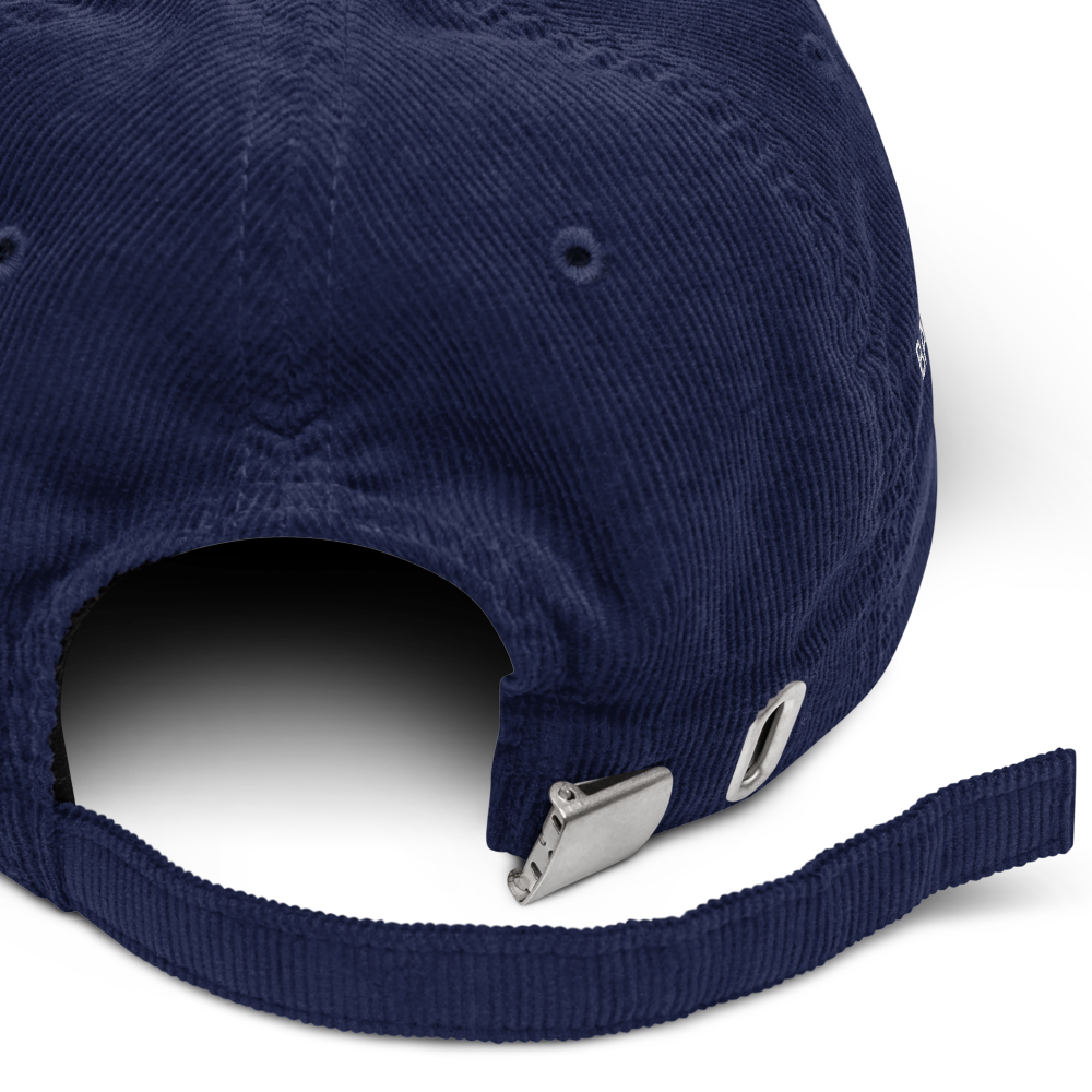 Sombrero De Pana Azul