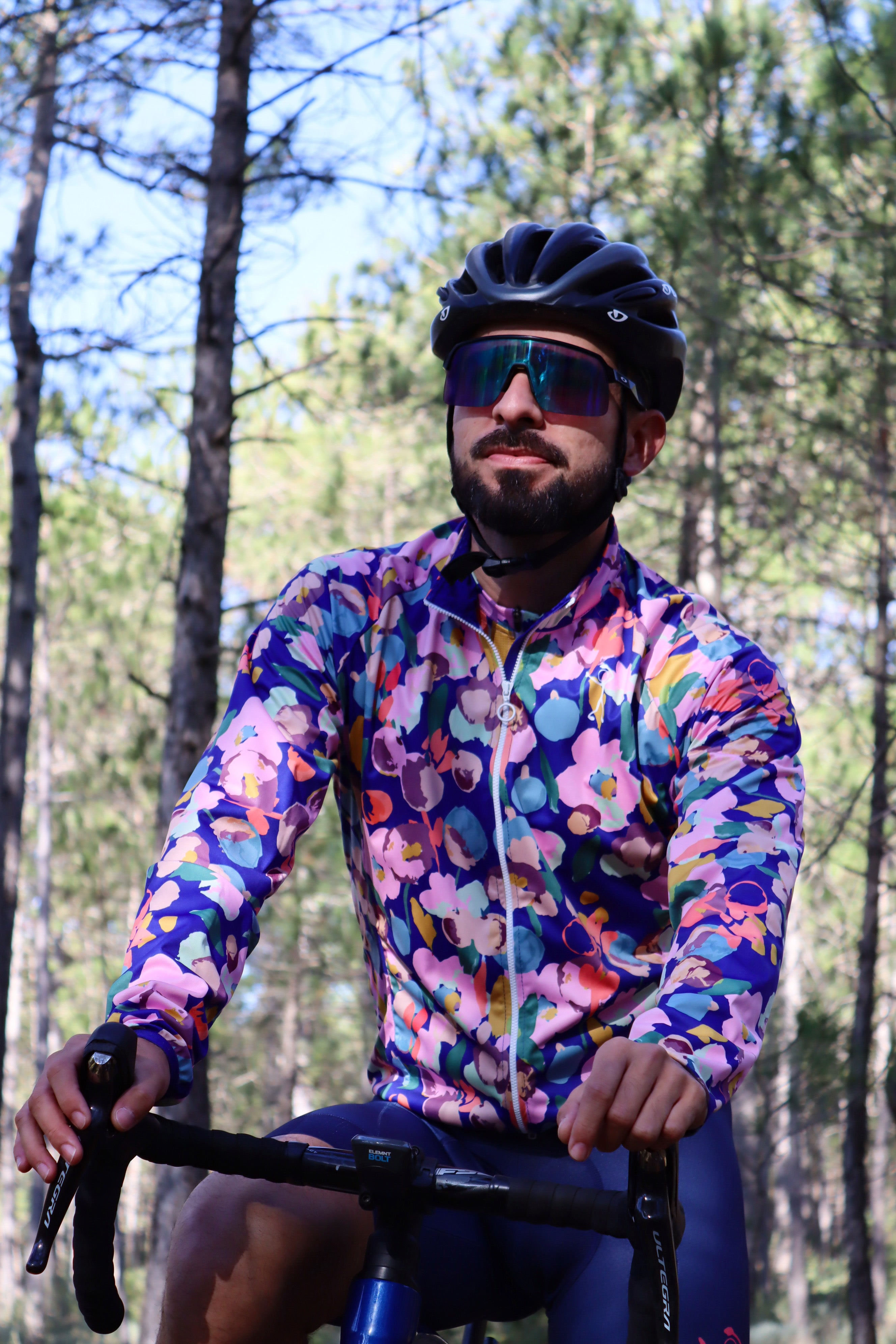 Cycling hotsell windbreaker mens